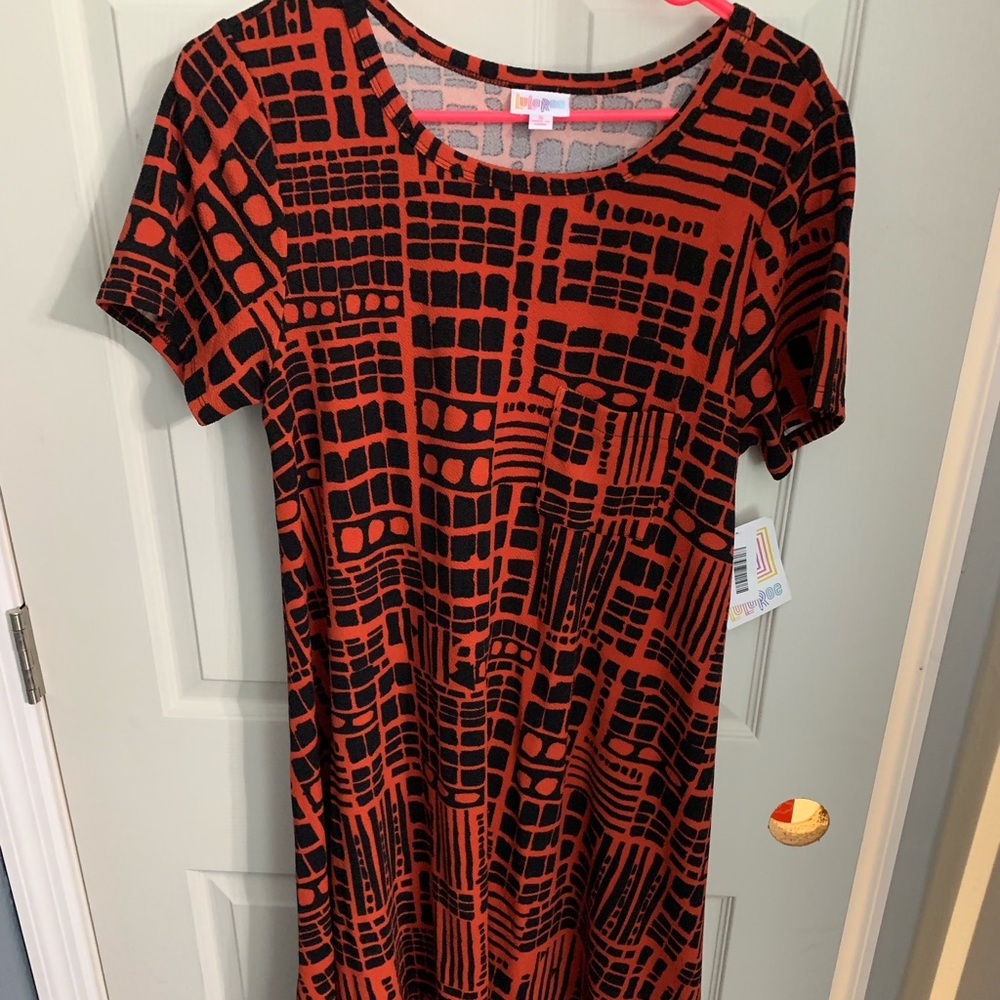 LulaRoe Carly dress size small